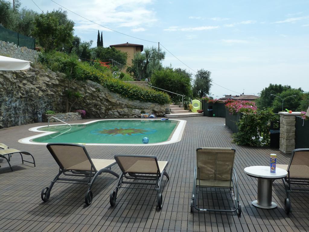 Villa Treccani Apartments Malcesine Exterior foto